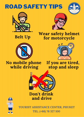 Road safety tips