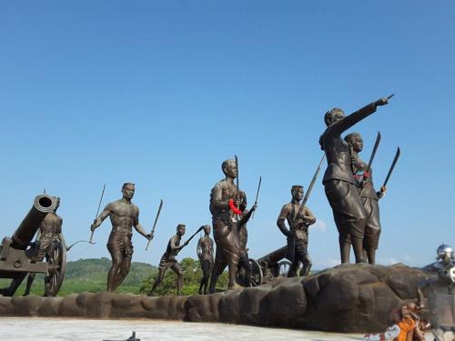 อนุสรณ์สถานถลางชนะศึก